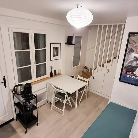 Appartement Duplex Paris Extérieur photo